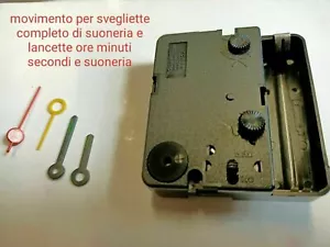 Mechanism, Complete Quartz ALARM Movement Square or Round Hands UTS - Picture 1 of 53