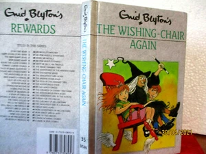 Enid Blyton THE WISHING-CHAIR AGAIN 1995 hc Rewards series #35 - Picture 1 of 5