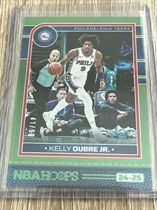 2024-25 Kelly Oubre NBA Hoops Green Holo /99 #112 - Bild 1 von 2