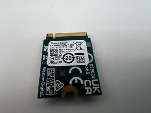 1TB -  NVMe SSD Solid State Drive Blue  Model / SN560 NVME - Afbeelding 1 van 2