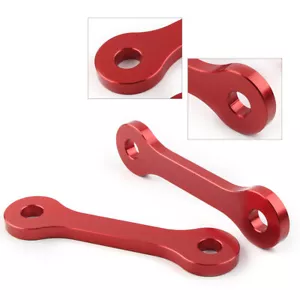 Kit de eslabones de caída traseros para SUZUKI DRZ400 SM/S/E DRZ400SM 2000-2020 rojo EE. UU. - Imagen 1 de 5