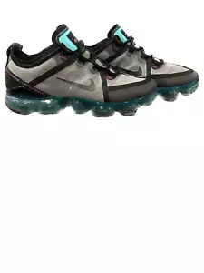 Nike Air Vapormax 2019 Thunder Grey Aurora Black Teal AJ2616-012 Size 6.5 - Picture 1 of 4