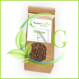 Nelken ganz 100g 1A Qualität 100% Naturbelassen ohne Gentechnik - Bild 1 von 2