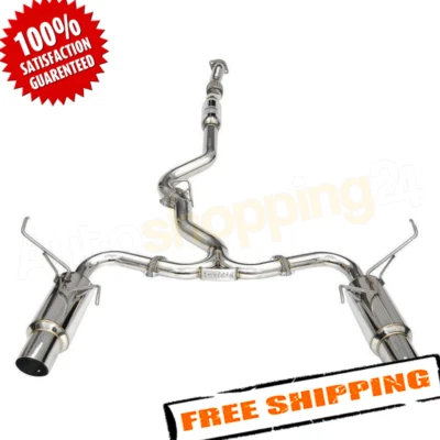 Invidia HS11STIGTP N1 Catback Exhaust for 2008-2014 Subaru WRX STI 4-Door Sedan - Image 1 of 4