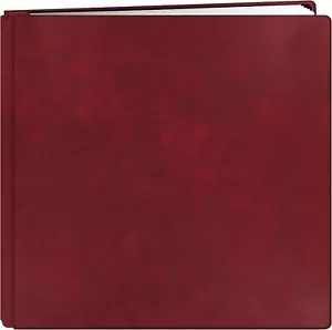 Pioneer FTM-12L 12x12 libro di memoria in pelle incollata bordeaux (stessa spedizione qualsiasi quantità) - Foto 1 di 4
