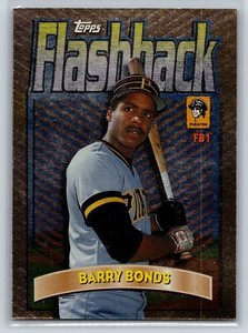 Topps 1997 Barry Bonds #FB1