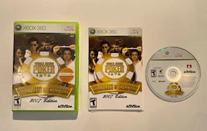 World Series of Poker: Tournament of Champions (Microsoft Xbox 360, 2006) - Picture 1 of 1