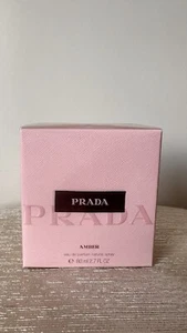 Prada Amber Edu De Parfum 80ml Sealed Box - Picture 1 of 5
