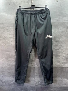 NIKE TRAIL DRI-FIT PHENOM ELITE BLACK PANTS DM4654-010 MENS SIZE L - Picture 1 of 22