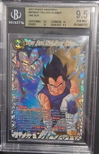 Vegeta - You Are Number One BT20-147 SCR 💎GEM MINT - BGS 9.5💎 - Bild 1 von 1