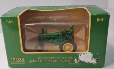 ERTL John Deere Model "A" With Men 1:64 Scale - Image 1 of 4