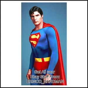 Fridge Fun Refrigerator Magnet SUPERMAN CHRISTOPHER REEVE Movie Photo V: A 70s - Picture 1 of 6