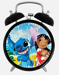 Lilo and Stitch Alarm Clock Light Silent Personalized option adding names E155 - Picture 1 of 2