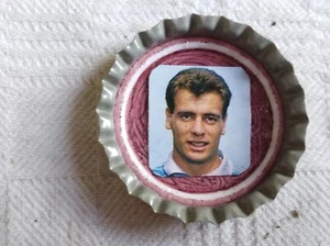 MARCHEGIANI TORINO GADGET TAPPO CORONA CON FOTO VINTAGE FATTO A MANO HANDMADE - Picture 1 of 1