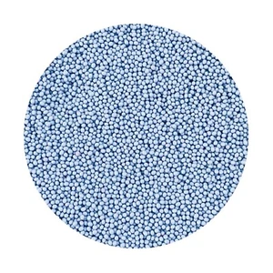Blue Gray- Microbeads 0.8mm - 1.2mm- No Holes Caviar Beads - Picture 1 of 2