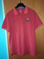 Nike FCB Barcelona Futbol Mens Polo Shirt XL