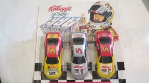 KELLOGG'S Mais Fiocchi, #5 Terry Labonte, Commemorative Mini-Race Auto Set 1997 - Foto 1 di 3