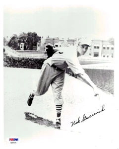 Nick Strincevich Autographed Signed 8x10 Photo Boston Braves PSA/DNA #AB51579 - Picture 1 of 2