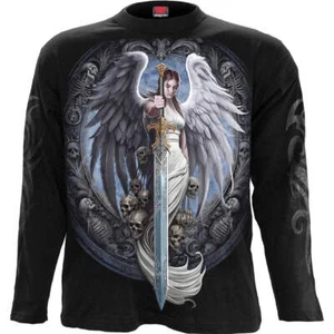 ANGEL SWORD - Longsleeve T-Shirt Black - Picture 1 of 7