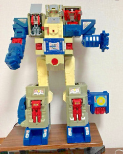 Takara Transformers Headmaster C-114 Fortress Maximus Fort Max Cybertron Used