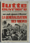 Journal Lutte Ouvrière n°291 -1974  - REMISE déduite - bas prix