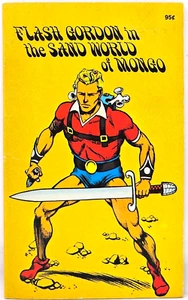 Flash Gordon in the Sand World of Mongo Horace J. Elias 1976 Barnes & Noble Book - Picture 1 of 5