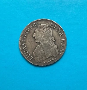 ECU 1779 LOUIS XVI - PAU - ROYAL COINS - Picture 1 of 2