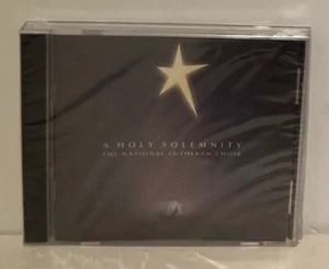 A Holy Solemnity The National Lutheran Choir CD NEW! - Picture 1 of 2