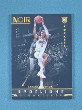 2022-23 Noir Basketball - JABARI SMITH JR - Spotlight Signatures #20/99