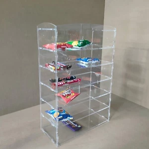 6-Tier Acrylic Bakery Pastry Display Case Cabinet Cakes Donuts Cupcakes Pastries - Picture 1 of 3