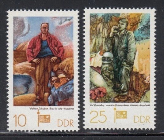 EAST GERMANY Sozphilex Philatelic Exhibition, Berlin MNH set - Image 1 of 1
