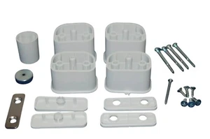 Genuine Baumatic Washing Machine Integrated Decor Door Hinge Fitting Fixing Kit - Picture 1 of 4