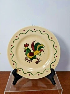 VINTAGE PROVENZIALER HAHN SALATTELLER METLOX POPPYTRAIL - Bild 1 von 4