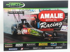 Nhra Hero Card Terry Mcmillen Amalie Motor Oil Top Fuel D