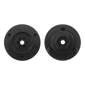 DE Racing DER-SS-15 15mm Hex Axle Adapters (2) - Picture 1 of 1