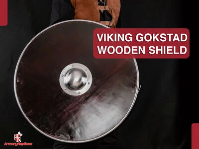 Réplica Escudo RENACIMIENTO MEDIEVAL Armadura LISTA PARA BATALLA para LARP y Exhibición Foto 1 de 4