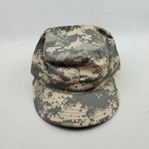 Military BDU Style Patrol Cap Hat ACU Camo Desert Digital Rothco 4511 Sz Medium - Picture 1 of 9