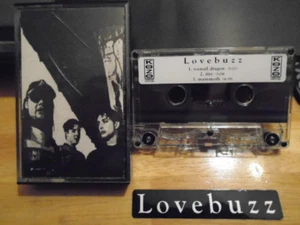 RARE PROMO Lovebuzz DEMO CASSETTE TAPE hard rock 1992 UNRELEASED Denver Colorado - Picture 1 of 2