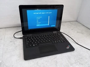 Lenovo ThinkPad Yoga 11e G6 2in1 Laptop Intel m3 8GB 128GB SSD Win10 - READ -RR - Picture 1 of 8
