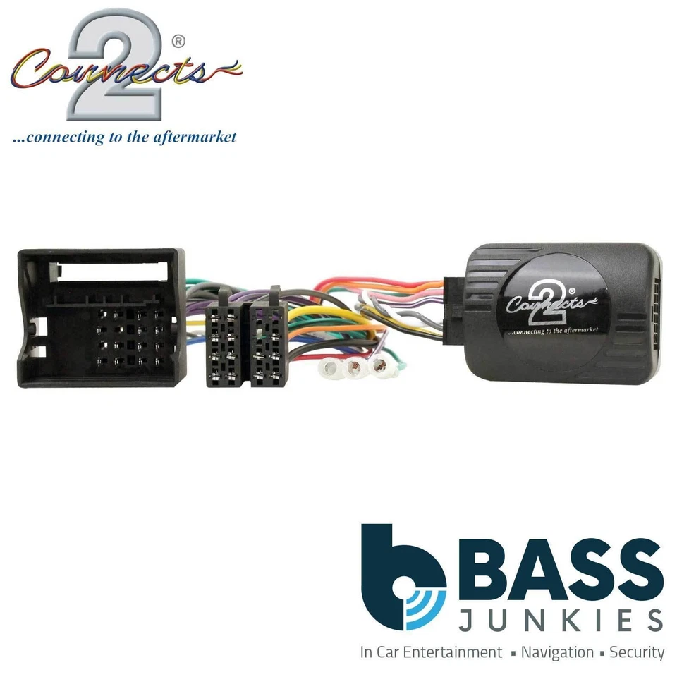 ALPINE Steering Wheel Stalk+Patch Lead Fits Passat/Golf/Touran/Polo/Jetta/EOS - Image 1 of 1