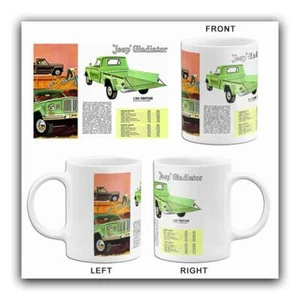 1962 Jeep Gladiator - Promotional Advertising Mug - Bild 1 von 3