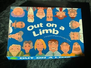Out on a Limb - A Fast Paced Card Game of Strategy & Fun! Mormon LDS Genealogy - Picture 1 of 4