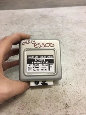 LEXUS ES300 2003 módulo de nivelación de faros control de nivel OEM Foto 1 de 3