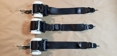 BMW 535XI 535I F10 2014 retractor de cinturón de seguridad trasero izquierdo y centro y derecho OEM Foto 1 de 4