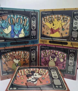 Card.Fun x Disney 100 Anniversary Carnival Series Trading Card Sealed Box - Picture 1 of 3