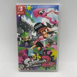 Ninteno Switch Video Games Splatoon 2 Japan - Picture 1 of 5