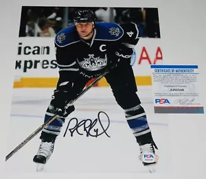 ROB BLAKE AUTOGRAPHED 8X10 COLOR PHOTO (LOS ANGELES KINGS) - PSA DNA! - Picture 1 of 1
