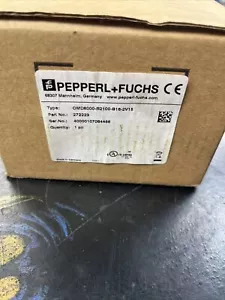 Nuovissimo sensore lidar 2-D Pepperl + Fuchs OMD8000-R2100-B16-2V15 272223 - Foto 1 di 4