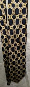 Boston Harbor Men's Necktie Tie Silk Multicolor Made in USA - Picture 1 of 2
