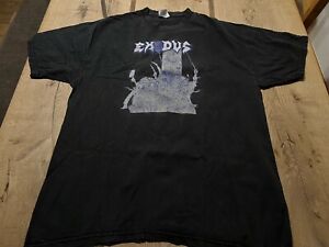 Exodus Original Shirt Deicide Cannibal Corpse Napalm Death Slayer Anthrax